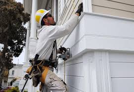 Storm Damage Siding Repair in East Highland Park, VA